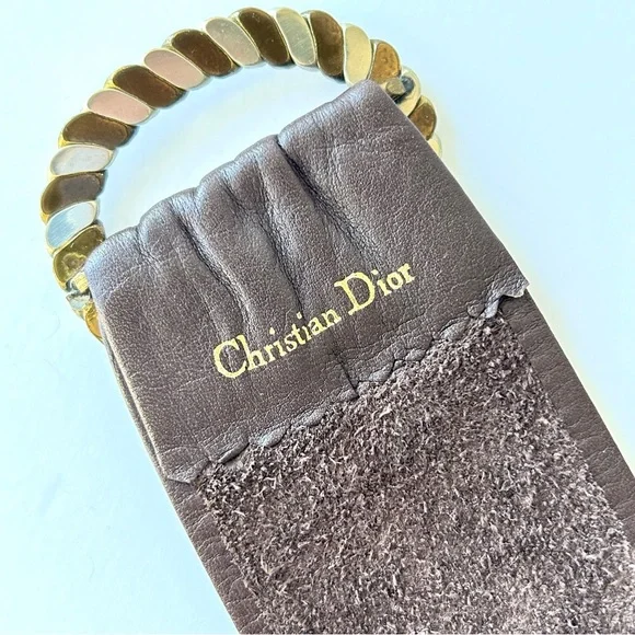 Dior vintage belt